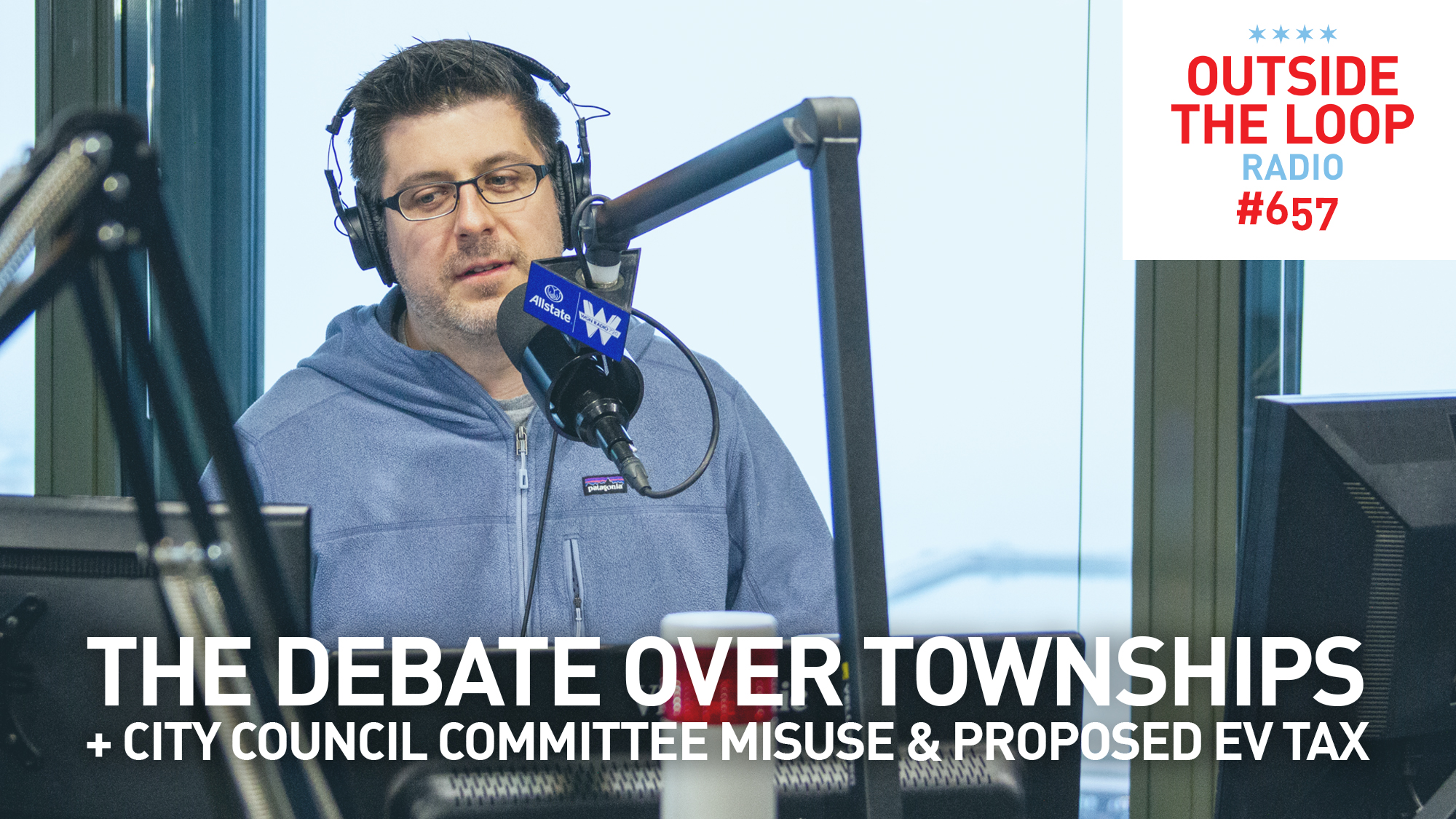 Mike Stephen discusses the possibility of eliminating townships in Illinois.