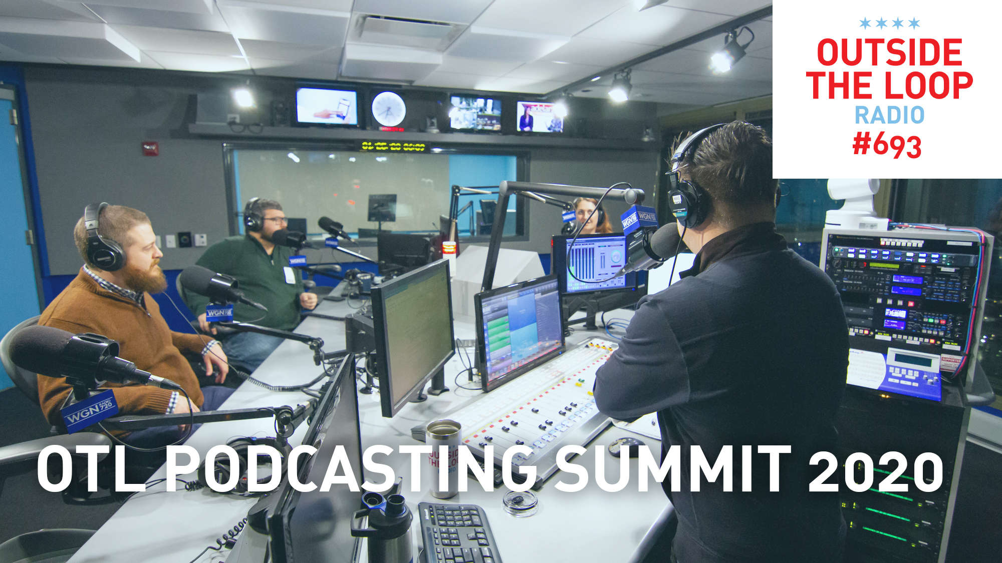 Mike Stephen hosts the OTL 2020 Podcasting Summit.