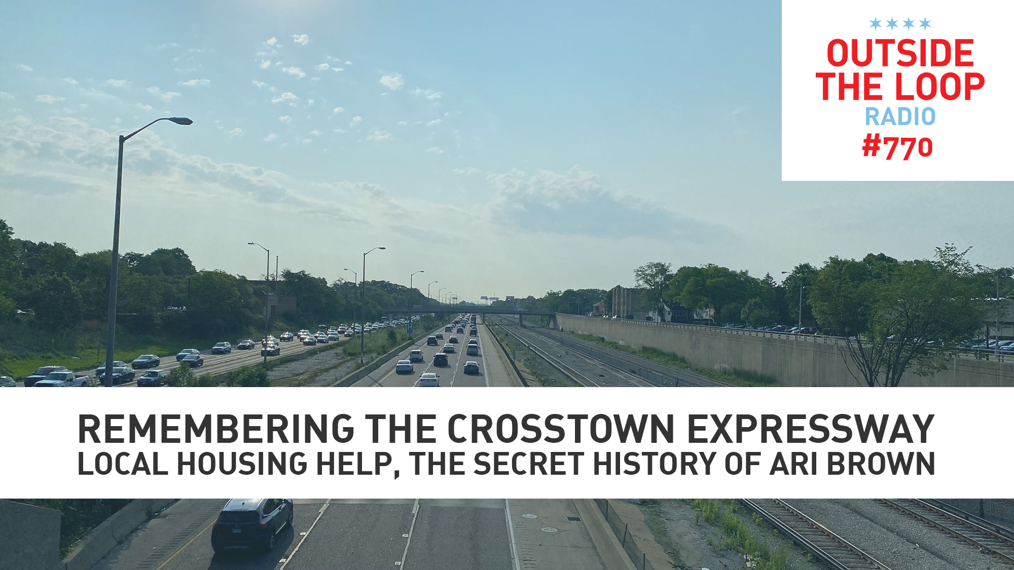 Do you remember the proposed Crosstown Expressway? (Photo credit: Mike Stephen/WGN Radio)