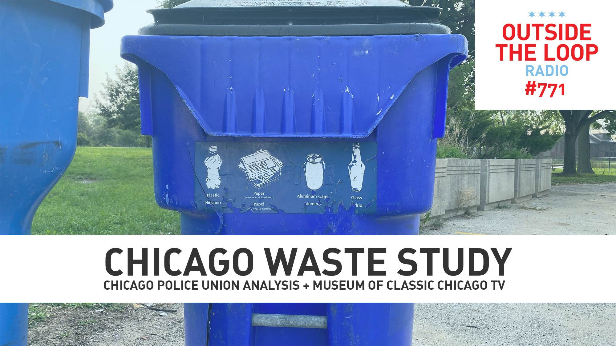 How can Chicago improve its handling of waste? (Photo credit: Mike Stephen/WGN Radio)