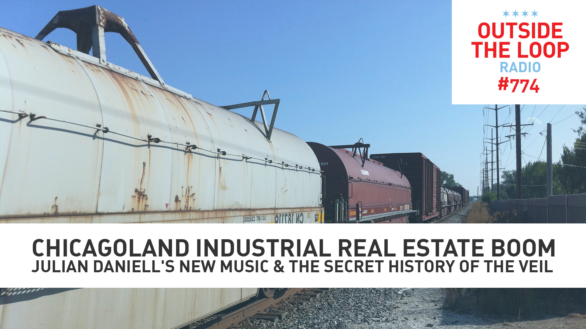 Local industrial real estate is booming. (Photo credit: Mike Stephen/WGN Radio)