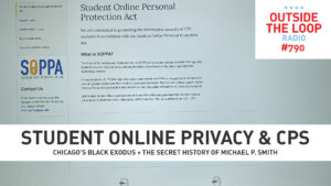 The state’s Student Online Personal Protection Act. (Photo credit: Mike Stephen/WGN Radio)