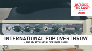 Does this thing go to 11? Turn it up! (Photo credit: Mike Stephen/WGN Radio)
