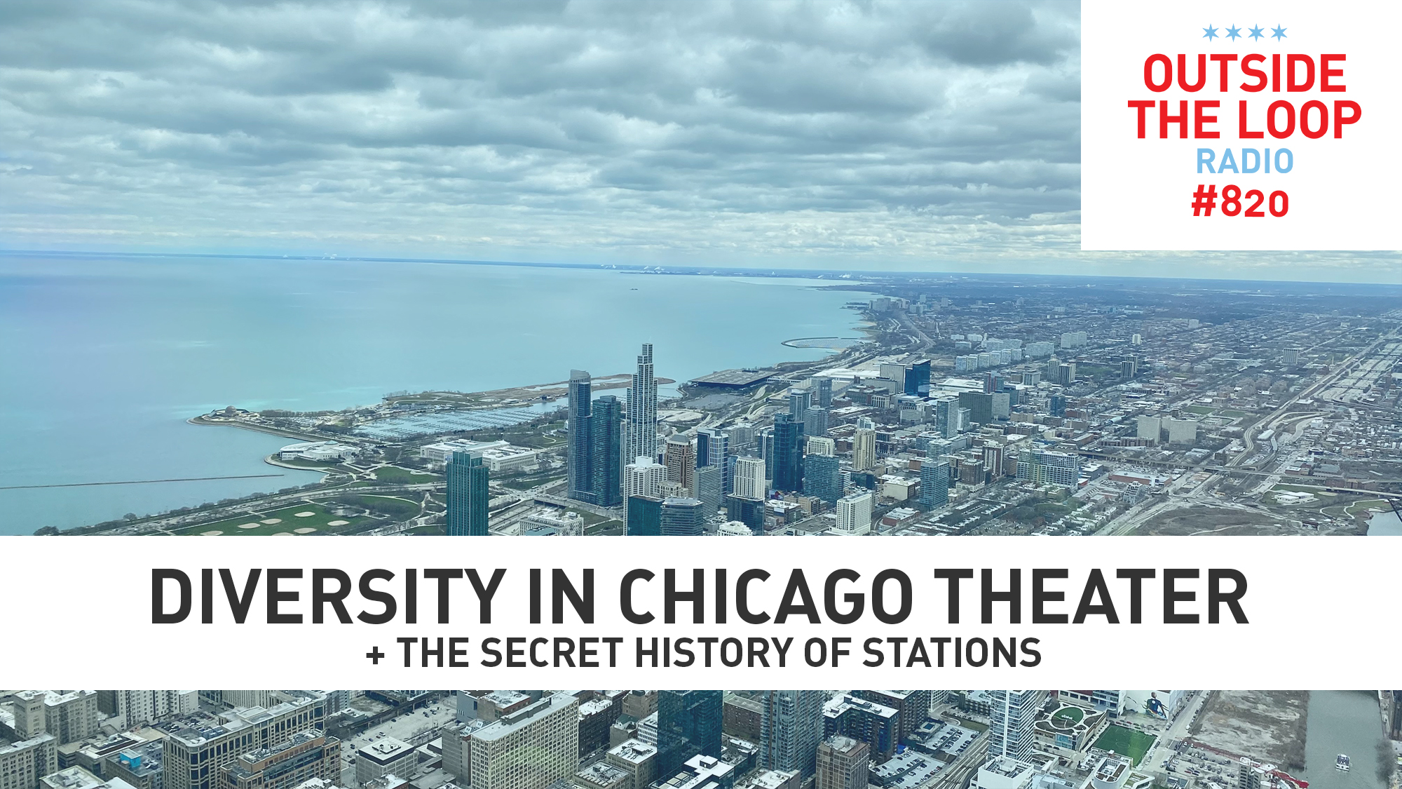 This week we discuss diversity in the local theater scene. (Photo credit: Mike Stephen/WGN Radio)