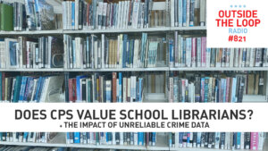Does CPS value school librarians? (Photo credit: Mike Stephen/WGN Radio)