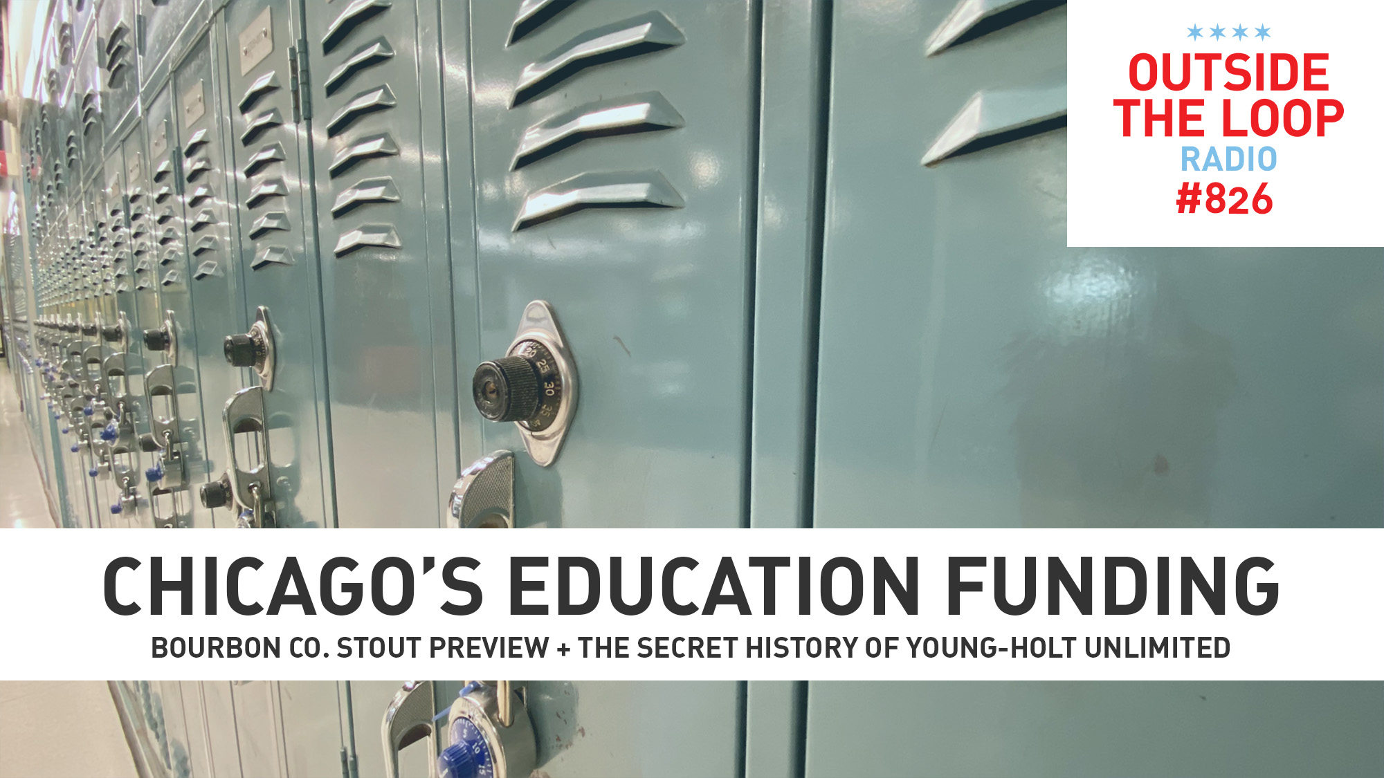 Chicago is set to receive less education funding this year. (Photo credit: Mike Stephen/WGN Radio)