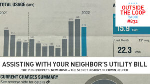 Would you help out your neighbor with their utility bill? (Photo credit: Mike Stephen/WGN Radio)