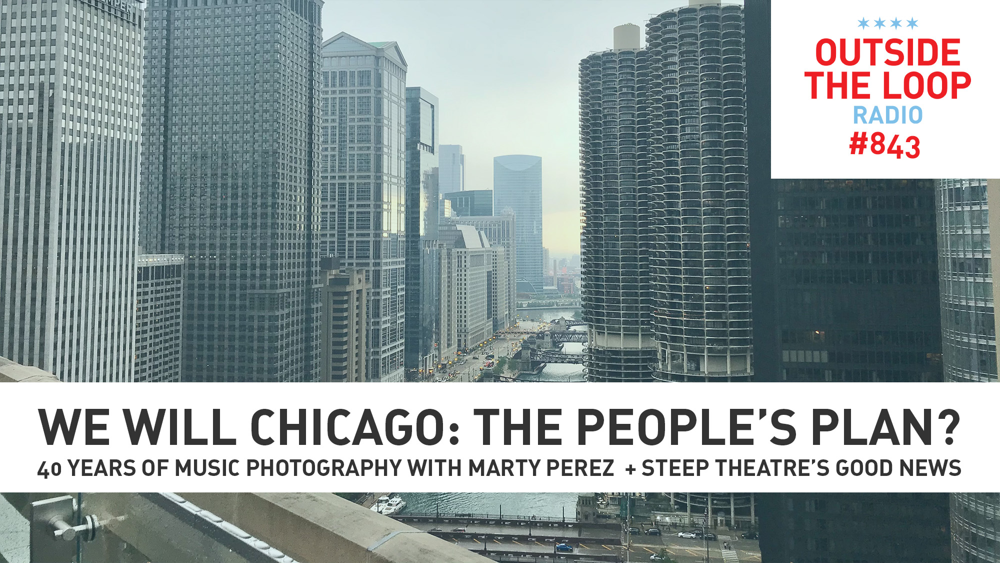Is “We Will Chicago” the people’s plan? (Photo credit: Mike Stephen/WGN Radio)