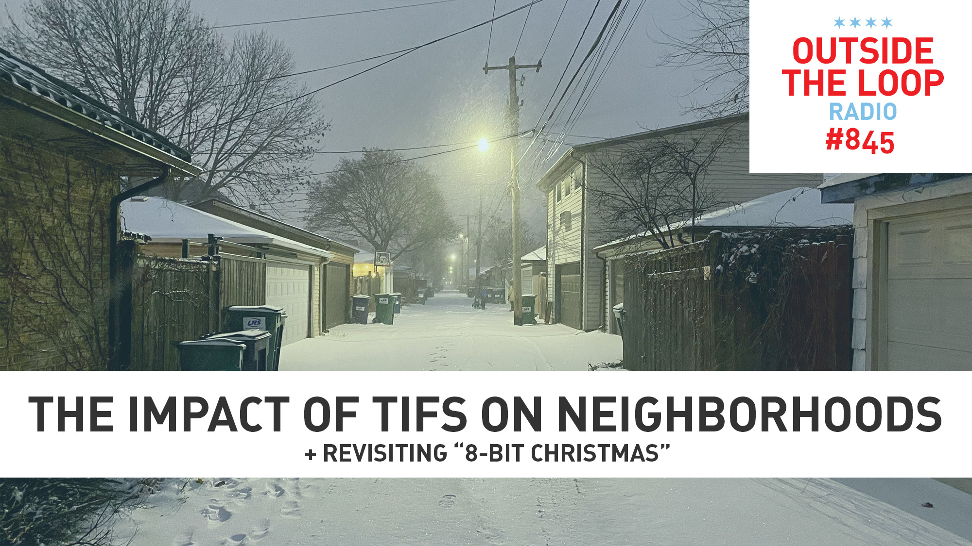 What are the impacts of TIF districts on Chicago neighborhoods? (Photo credit: Mike Stephen/WGN Radio)