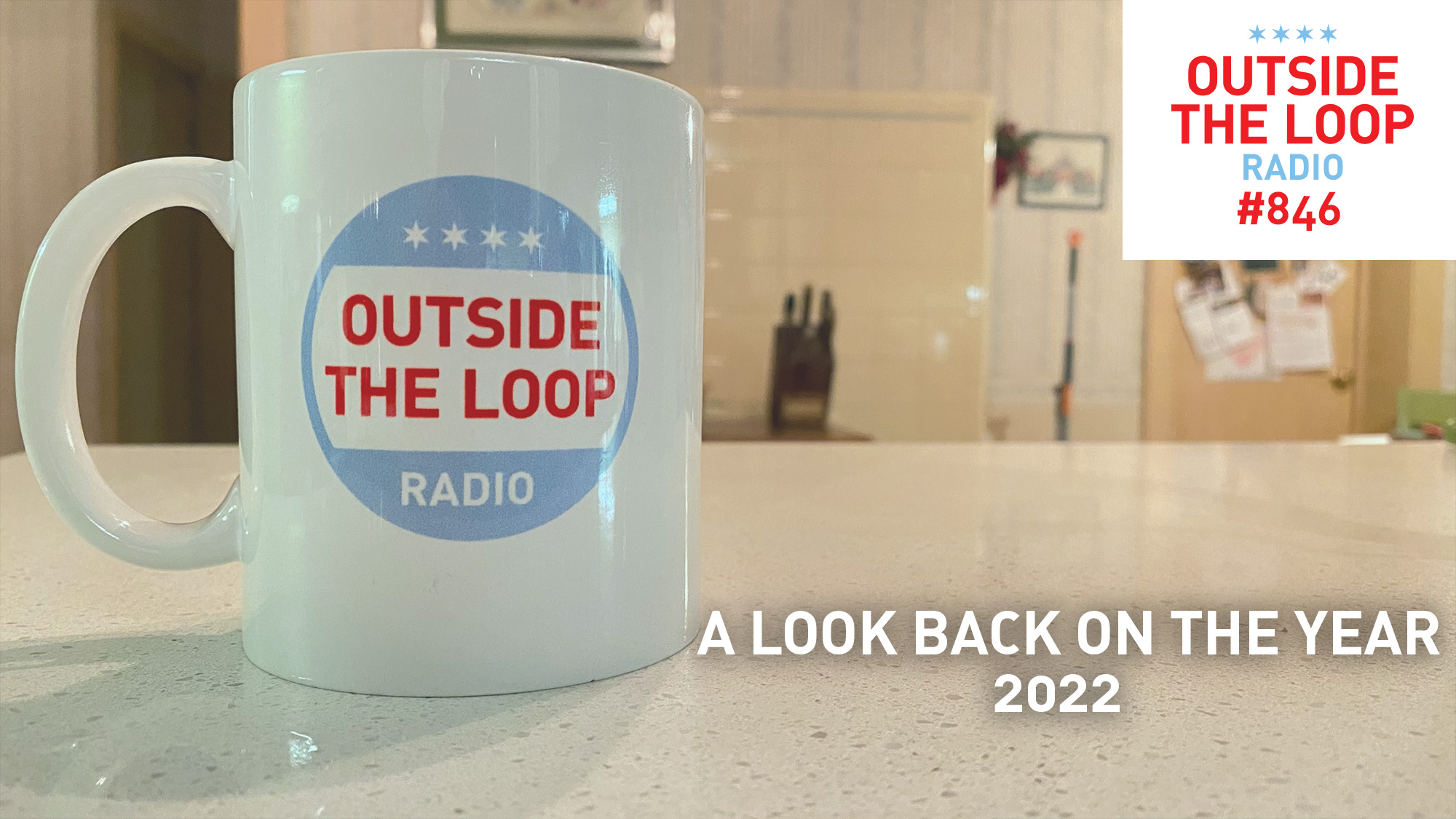 Pour a cup of coffee and enjoy a look back at a few conversations from 2022. (Photo credit: Mike Stephen/WGN Radio)