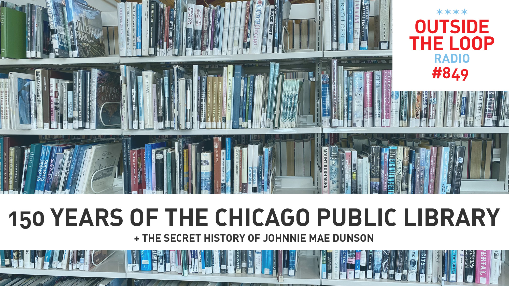 The Chicago Public Library turns 150! (Photo credit: Mike Stephen/WGN Radio)