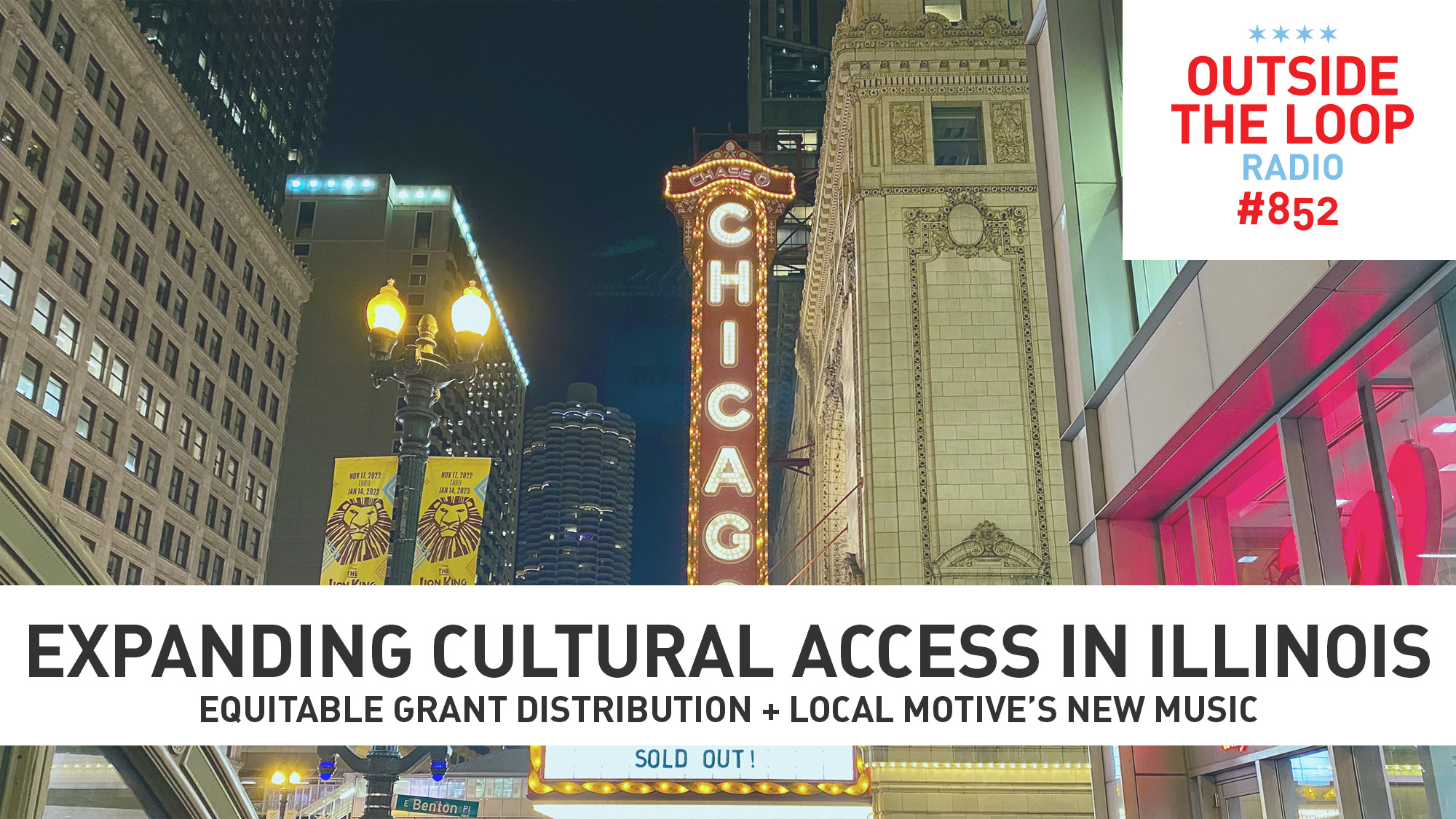 We discuss expanding access to Chicago’s cultural spaces. (Photo credit: Mike Stephen/WGN Radio)