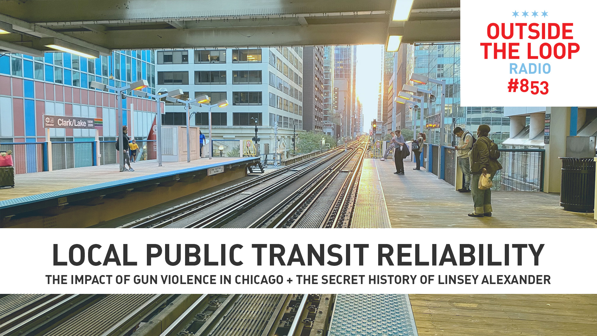 Open data allows us to track public transit. (Photo credit: Mike Stephen/WGN Radio)