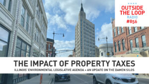 What are the impact of property taxes on Chicago neighborhoods? (Photo credit: Mike Stephen/WGN Radio)