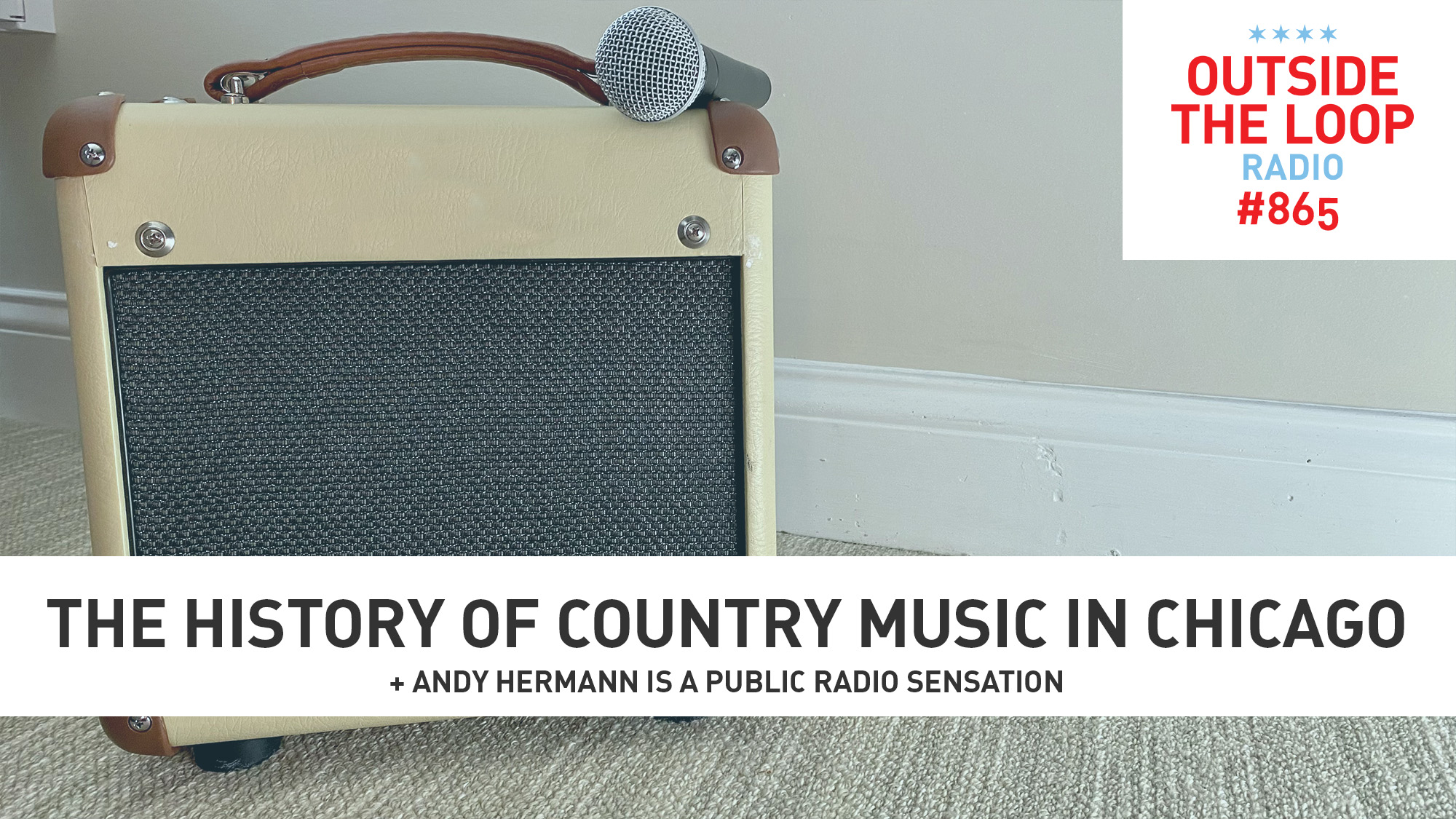 This week we explore the history of country music in Chicago. (Photo credit: Mike Stephen/WGN Radio)