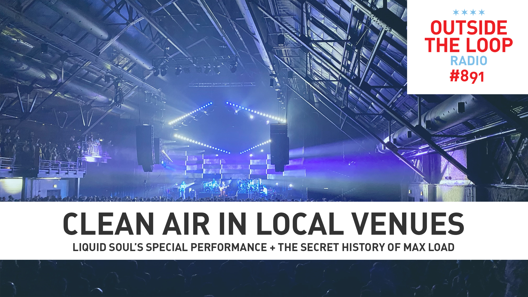 This week we learn about the efforts to purify air in local venues. (Photo credit: Mike Stephen/WGN Radio)