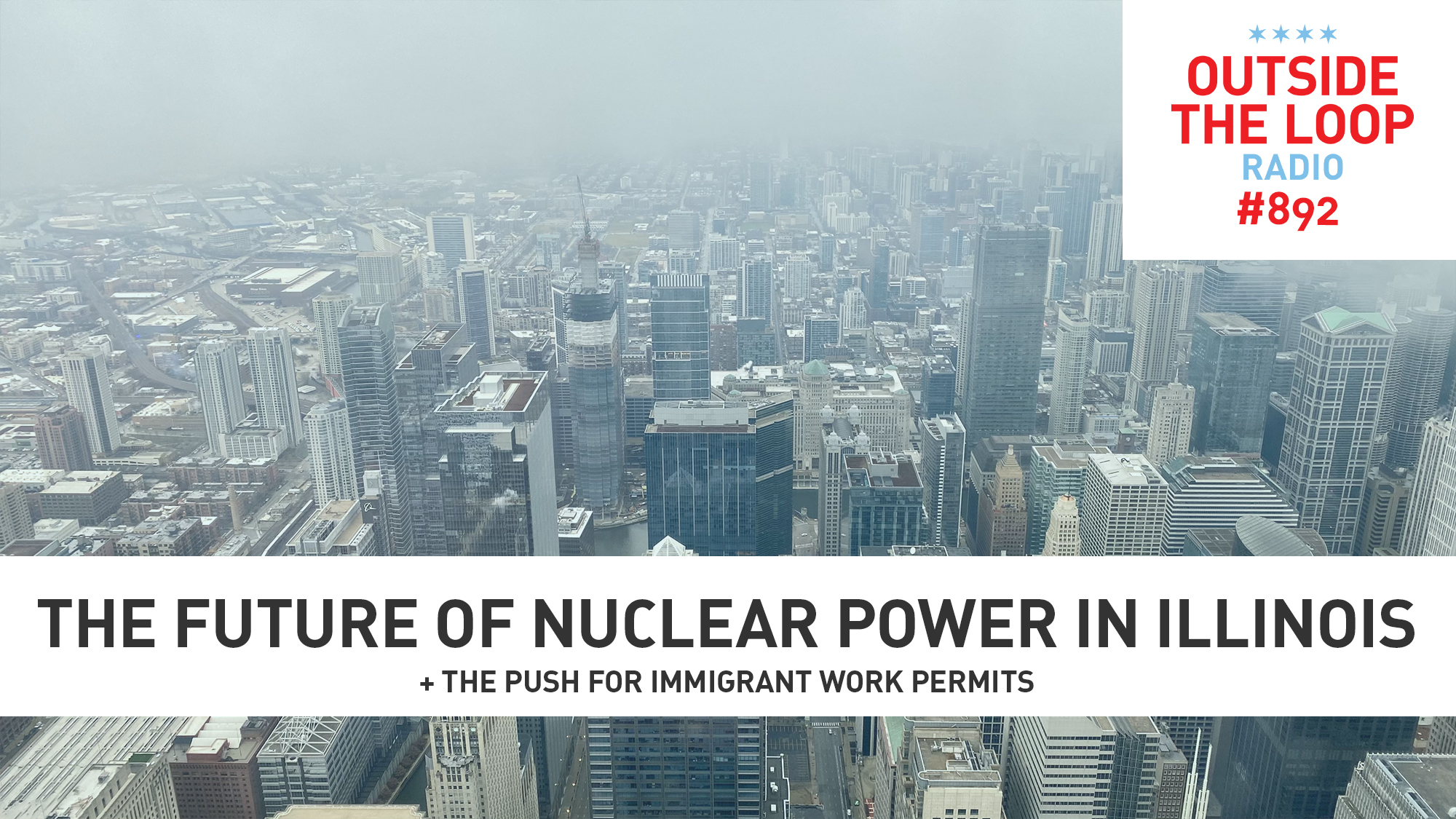 This week, we discuss the future of nuclear power in Illinois. (Photo credit: Mike Stephen/WGN Radio)