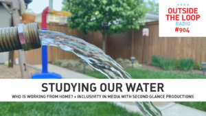 We learn about the latest efforts when it comes to studying our water. (Photo credit: Mike Stephen/WGN Radio)