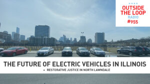 What is the future of electric vehicles in Illinois? (Photo credit: Mike Stephen/WGN Radio)