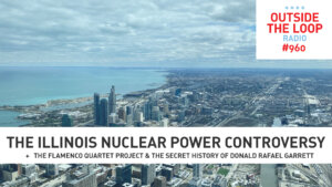 We discuss the nuclear power controversy in Illinois. (Photo credit: Mike Stephen/WGN Radio)