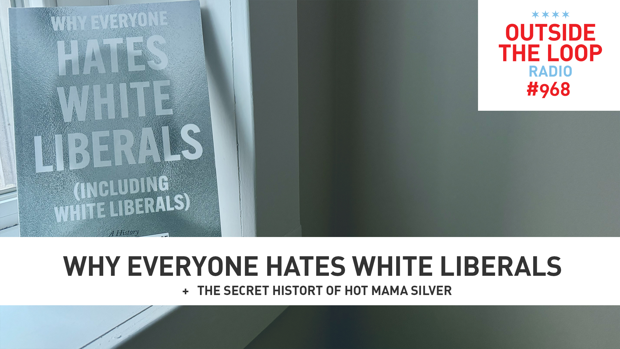 Why does everyone hate white liberals? (Photo credit: Mike Stephen/WGN Radio)