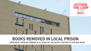 Why were some books removed from the Danville Correctional Center? (Photo credit: Mike Stephen/WGN Radio)