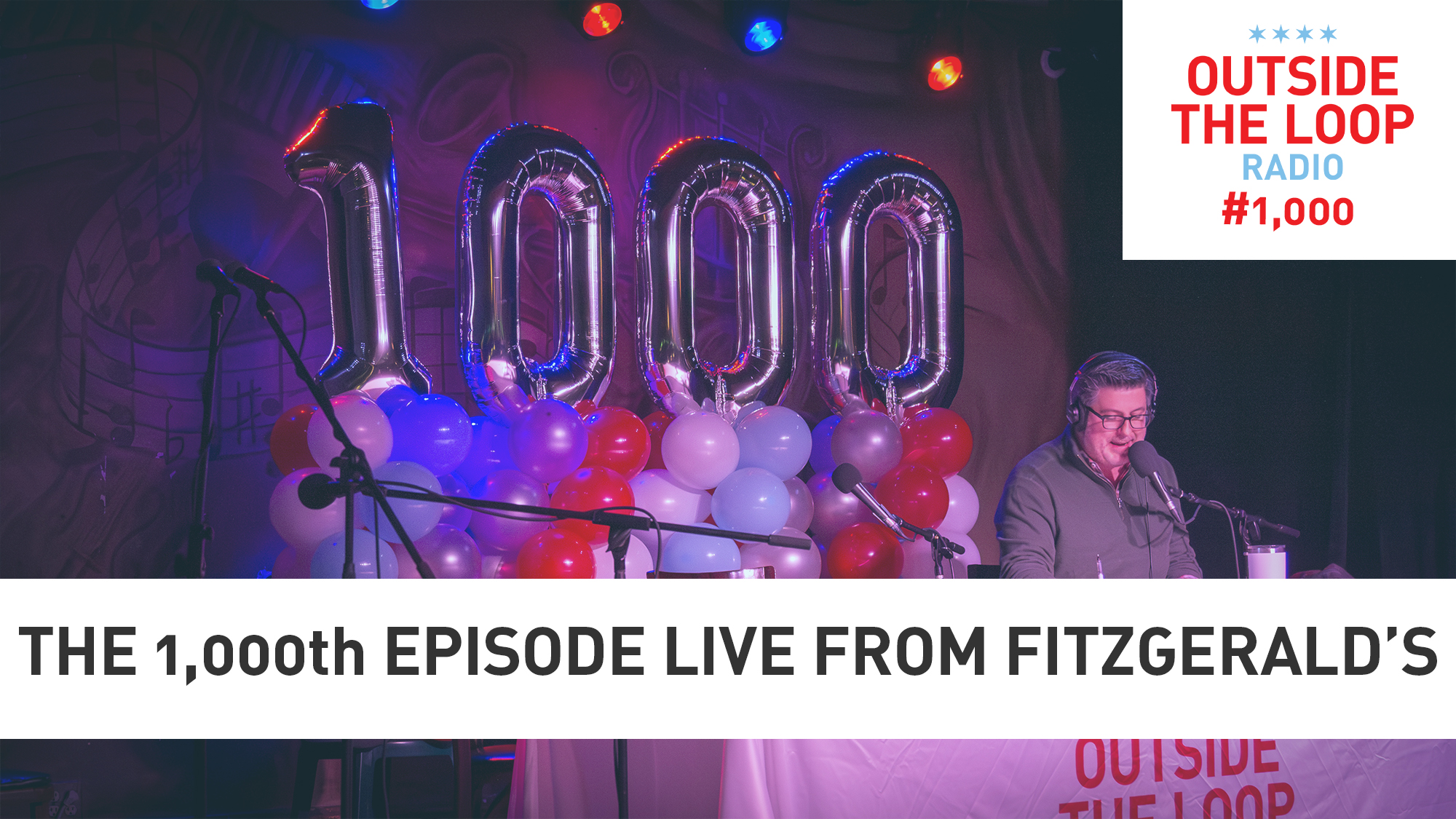 It’s the 1,000th episode of Outside the Loop! (Photo credit: Collin Seaman)
