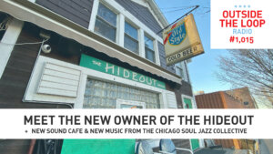 We meet the new owner of The Hideout. (Photo credit: Mike Stephen/WGN Radio)