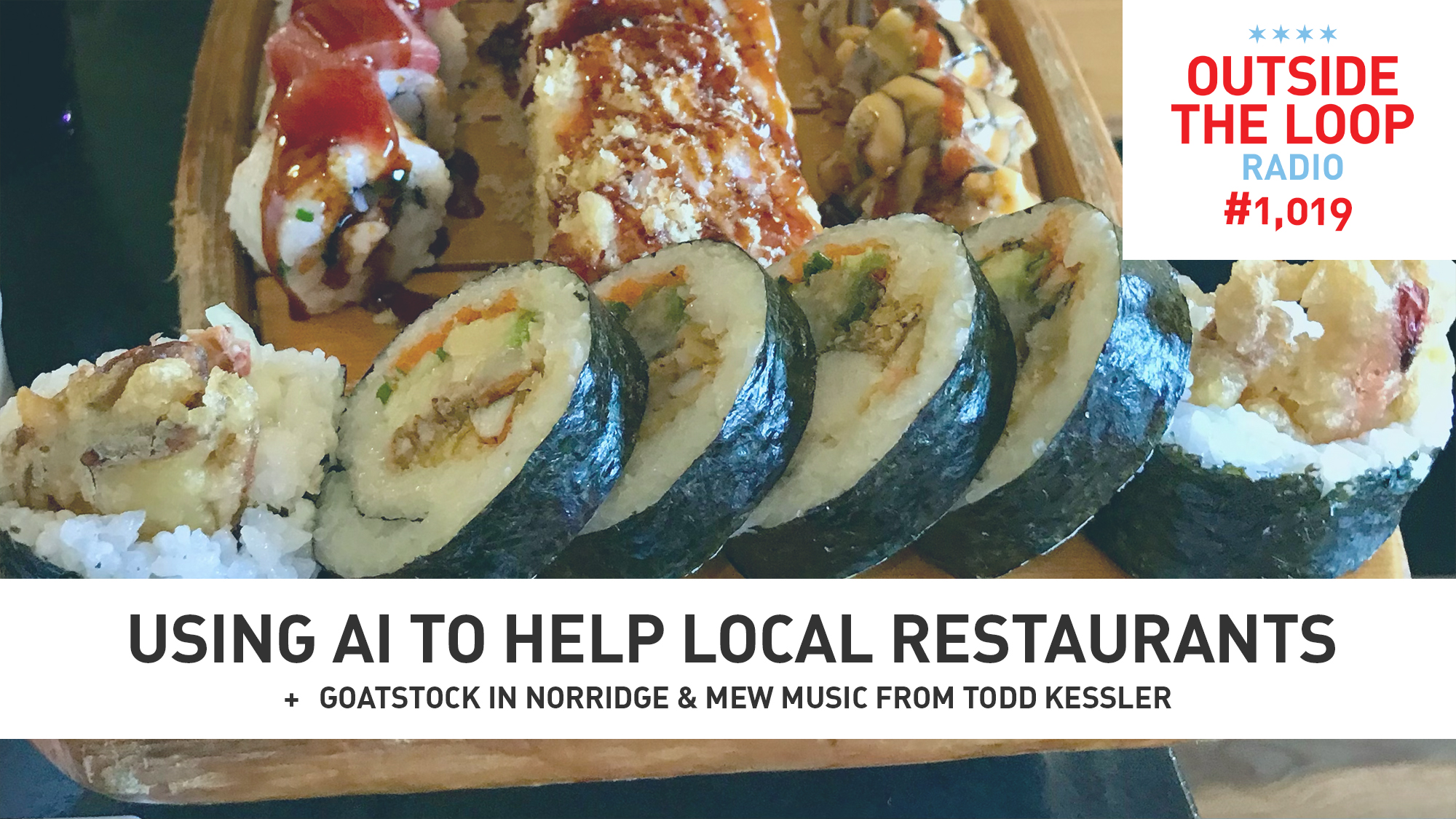 AI is helping local restaurants. (Photo credit: Mike Stephen/WGN Radio)